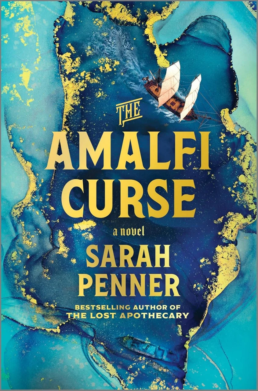 کتاب - The Amalfi Curse: A Bewitching Tale of Sunken Treasure