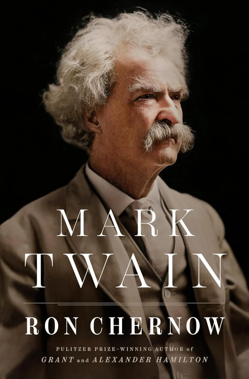 کتاب مارک تواین - Mark Twain