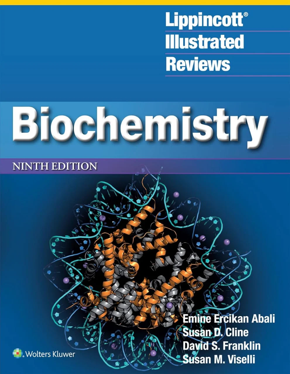 مرورهای مصور بیوشیمی لیپینکات _ Lippincott Illustrated Reviews: Biochemistry 2025 